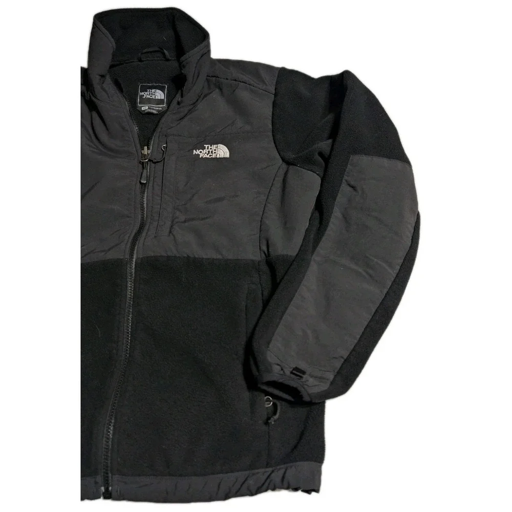 The North Face Polartec‎ Fleece Jacket Womens M Black Full Zip Outdoor